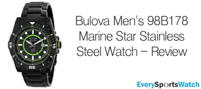 Bulova Marine Star 98B178 Review 