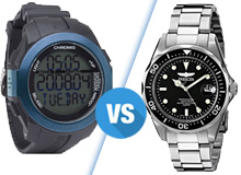 Dive Watches vs. Dive Computers