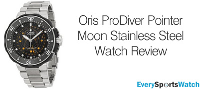 Oris Pro Diver Pointer Moon 1000m