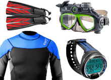 Scuba Dive Equipments