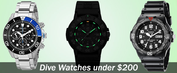 Best Dive Watches under $200